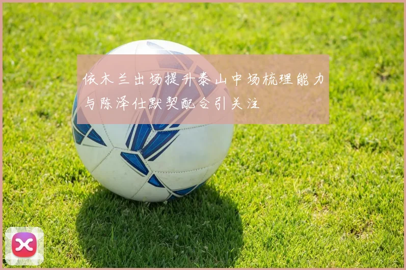 依木兰出场提升泰山中场梳理能力与陈泽仕默契配合引关注