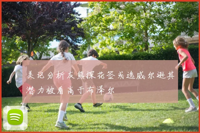 美记分析灰熊探花签或选威尔逊其潜力被看高于布泽尔